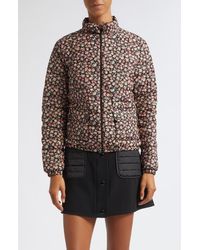 Moncler - Florlans Floral Zip Jacket - Lyst