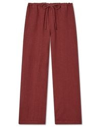 VIR VITA - Delphine Linen Pant - Lyst