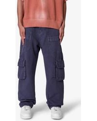 MNML - Ultra Baggy Cargo Jeans - Lyst