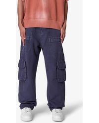 MNML - Ultra Baggy Cargo Jeans - Lyst
