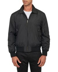 Brooklyn Brigade - Solid Water Repellent Bomber Jacket - Lyst