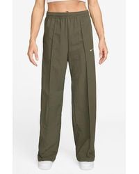 Nike - Sportswear Everything Wovens Mid-Rise Open-Hem Pants - Lyst
