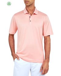 Con.struct - Regular Fit Solid Recycled Performance Golf Polo - Lyst