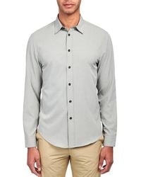 Brooklyn Brigade - Slim Fit Solid 4-Way Stretch Performance Long Sleeve Shirt - Lyst