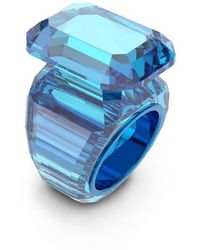 Swarovski - Lucent Cocktail Ring - Lyst