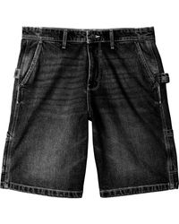 Quiksilver - Mercury Denim Carpenter Shorts - Lyst