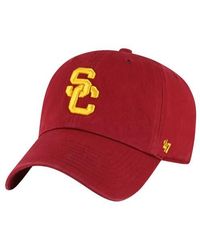 '47 - Usc Trojans Clean Up Adjustable Hat - Lyst