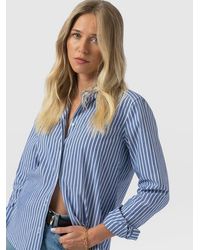 Saint + Sofia - Anneliese Shirt - Lyst