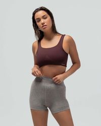 Reformer - Clean Finish Compression Bra - Lyst