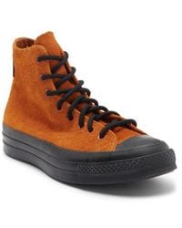 Converse - Chuck 70 Gore-Tex Water Resistant High Top Sneaker - Lyst