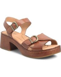 Børn - Bella Platform Sandal - Lyst
