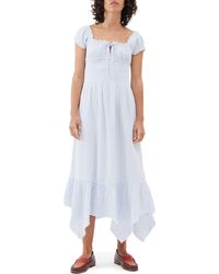 BDG - Suki Cotton Gauze Maxi Dress - Lyst