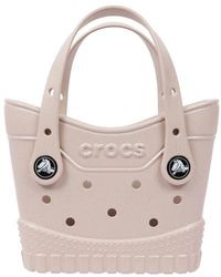 Crocs™ - Micro Tote Glitter Print Eva Mini Tote Bag, Jibbitz-Compatible - Lyst