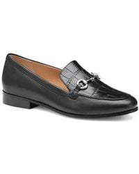Johnston & Murphy - Ali Genuine Calf Hair Bit Loafer - Lyst