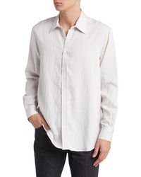BLK DNM - Stripe Button-up Shirt - Lyst