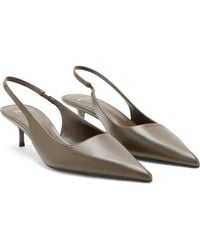 Mango - Tom Slingback Pointed Toe Pump - Lyst