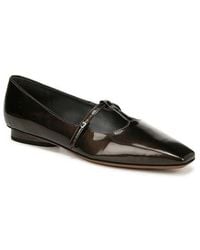 Sarto - Carmela Square Toe Mary Jane Flat - Lyst