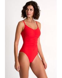 Shan - Classic Thin Strap One-Piece - Lyst