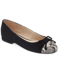 Pelle Moda - Saida Ballet Flat - Lyst