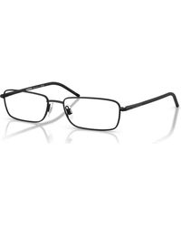 Burberry - 52Mm Rectangle Optical Glasses - Lyst
