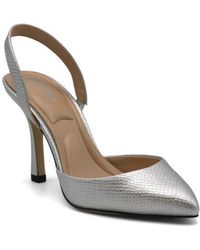 Charles David - Iniko Slingback Pointed Toe Pump - Lyst