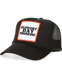 Friday Feelin - Support Day Drinking Patch Trucker Hat - Lyst
