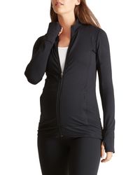 craghoppers ingrid hooded jacket black