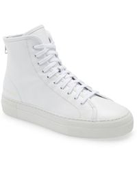 Common Projects - Tournament High Super Sneaker - Lyst
