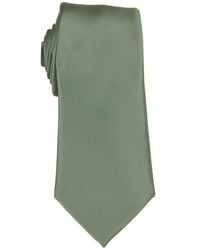 Brooklyn Brigade - Solid Satin Tie - Lyst