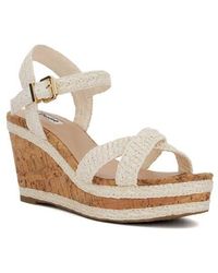 Dune - Kelisa Platform Wedge Sandal - Lyst