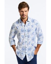 Robert Graham - Angola Classic Fit Floral Jacquard Button-Up Shirt - Lyst