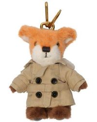 Burberry - Fox Charm - Lyst