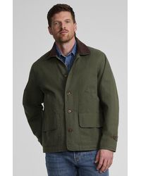 Lands' End - Canvas Barn Jacket - Lyst