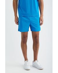 Malbon - Mrc Tech Water Repellent Running Shorts - Lyst