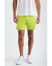 Malbon - Mrc Tech Water Repellent Running Shorts - Lyst