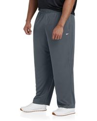 Reebok - Big & Tall Performance Double-Knit Open-Hem Pants - Lyst