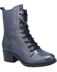 Miz Mooz - Juke Lace Up Bootie - Lyst