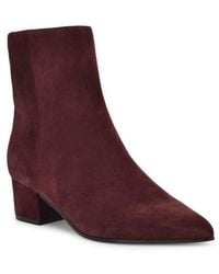 Nine West - Maribu Pointed Toe Bootie - Lyst