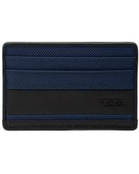 Tumi - Alpha Slim Nylon Card Case - Lyst