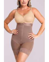 Shapellx - Airslim High Waist Butt-Lifting Polka Dot Shorts - Lyst