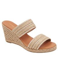 Andre Assous - Nolita Espadrille Wedge Sandal - Lyst