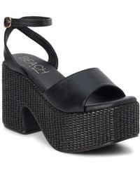 Matisse - Arden Ankle Strap Platform Sandal - Lyst
