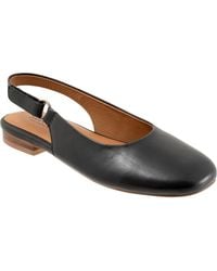 Softwalk - Katy Slingback Flat - Lyst