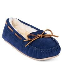 Minnetonka - Cally Slipper - Lyst
