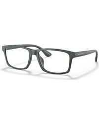 ARMANI EXCHANGE - 54Mm Rectangle Optical Glasses - Lyst