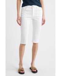 Rag & Bone - Flexi Kit Mid Rise Capri Jeans - Lyst