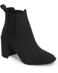 jeffrey campbell forecast chelsea waterproof rain boot