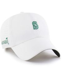 '47 - Seattle Mariners Elevated Greens Clean Up Adjustable Hat - Lyst