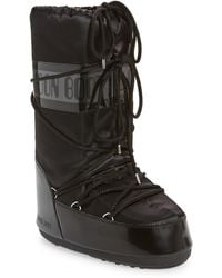 Moon Boot - Moon Boot Icon Glance Water Repellent Boot - Lyst