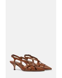 SCAROSSO - Clio Pumps - Lyst